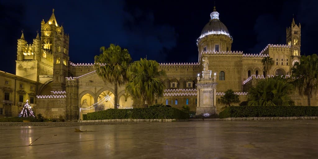 Silvester na Sicílii - Palermo, Monreale, Segesta