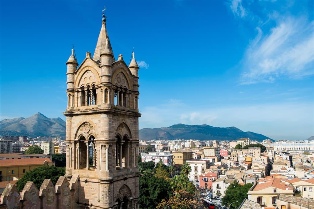 Silvester na Sicílii - Palermo, Monreale, Segesta