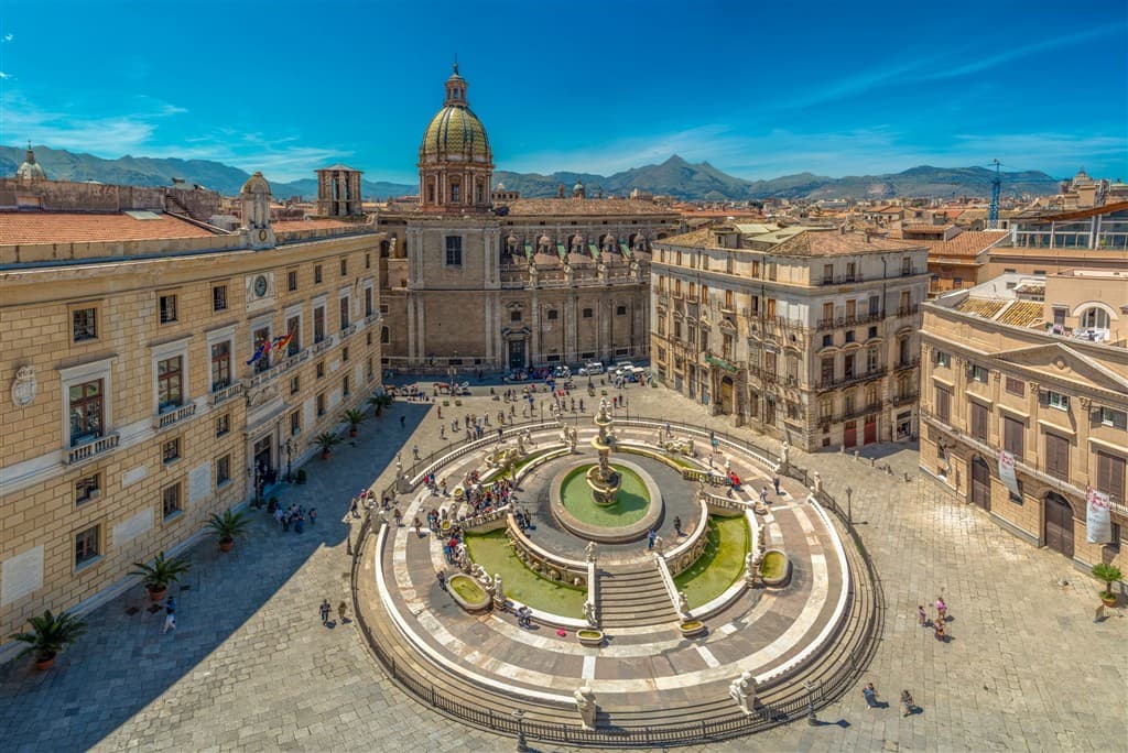 Silvester na Sicílii - Palermo, Monreale, Segesta