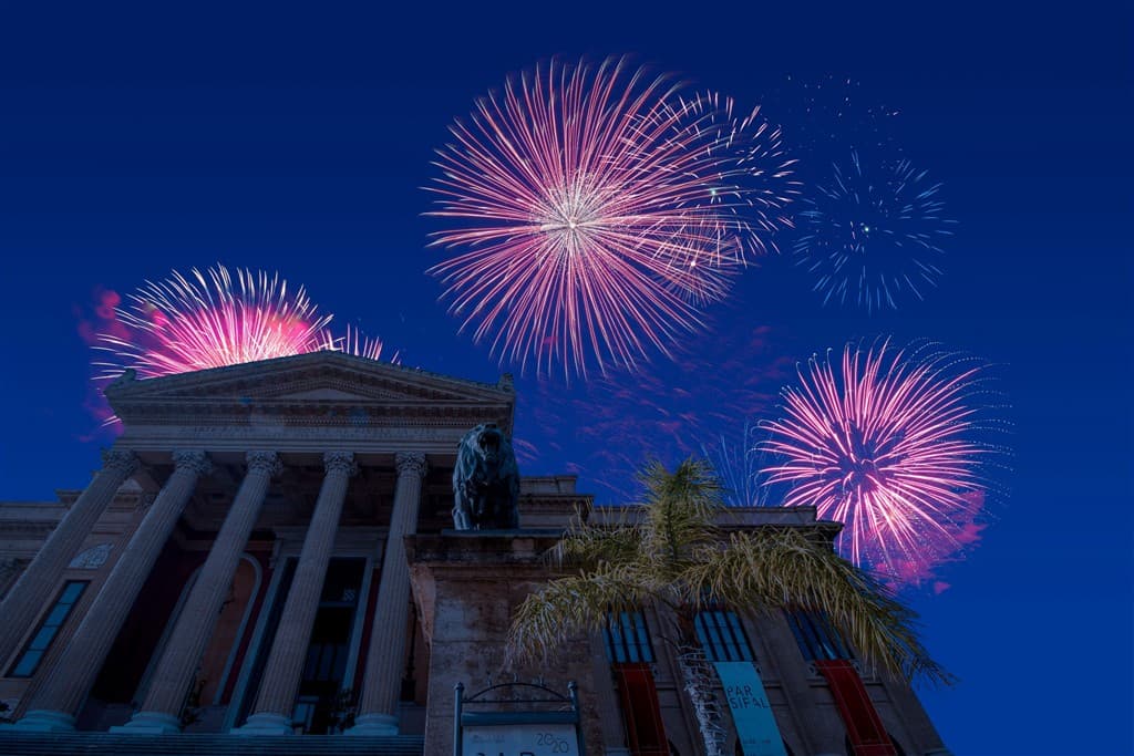 Silvester na Sicílii - Palermo, Monreale, Segesta