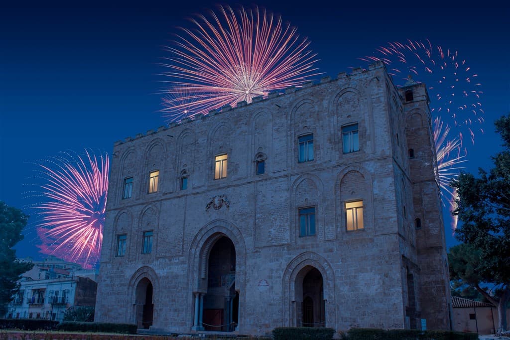Silvester na Sicílii - Palermo, Monreale, Segesta