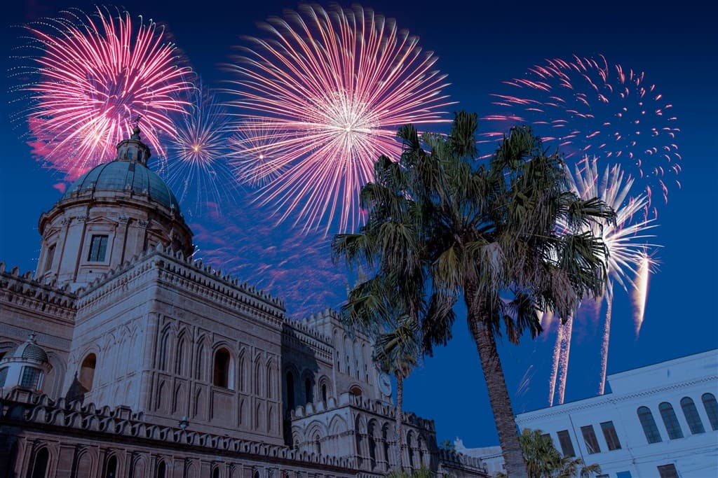 Silvester na Sicílii - Palermo, Monreale, Segesta