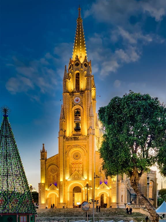 Silvestrovská Malta