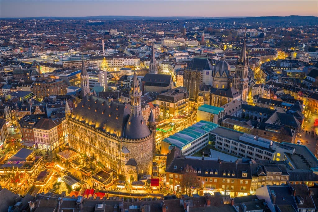 Maastricht vianočné trhy