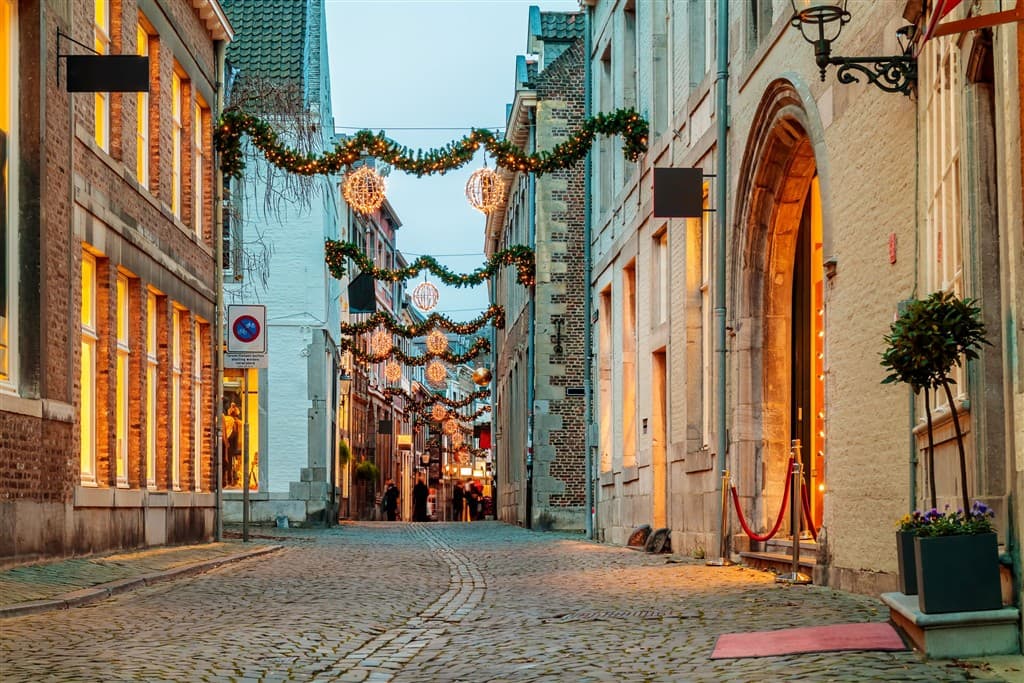 Maastricht vianočné trhy