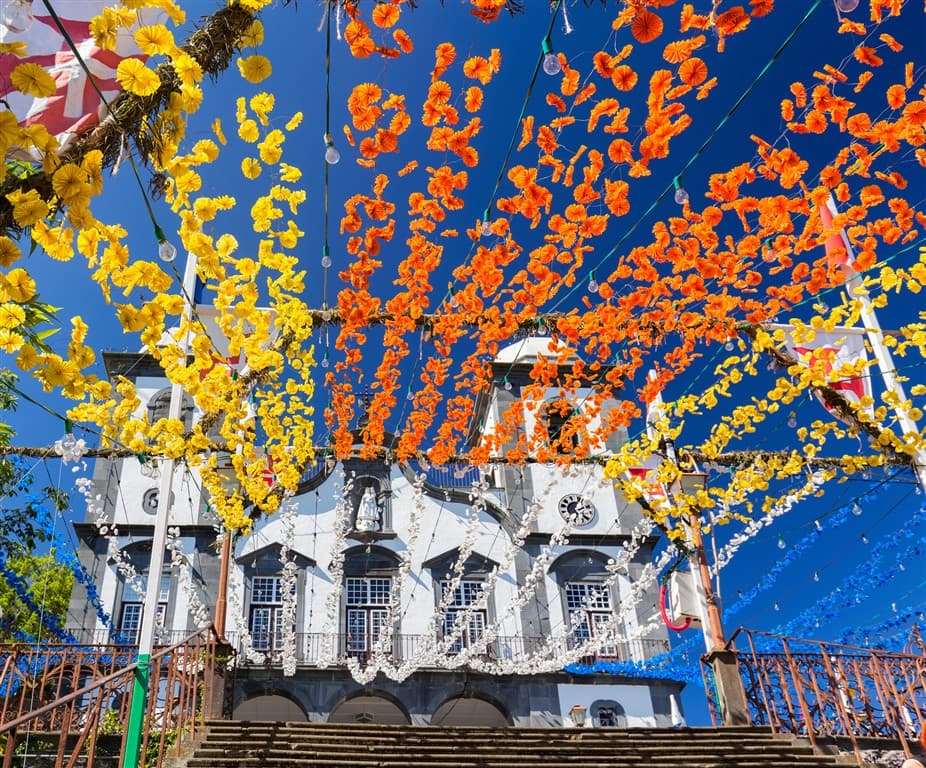 Karneval na Madeire