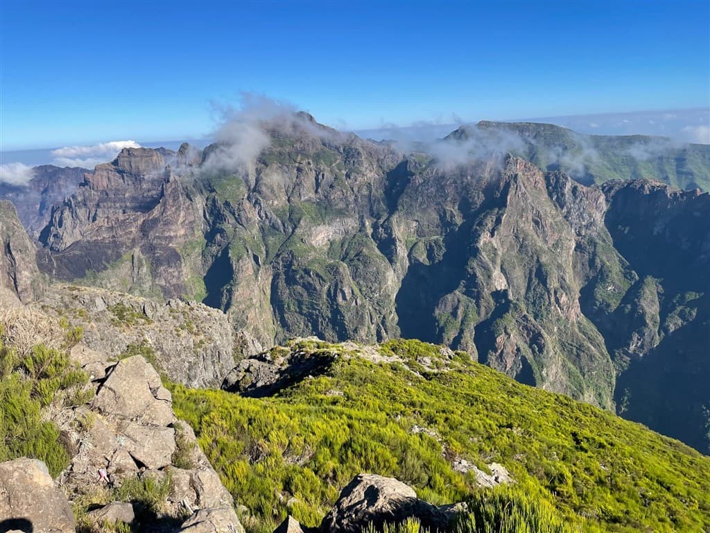 Atrakcie na ostrove Madeira.