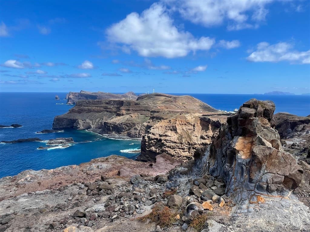 Atrakcie na ostrove Madeira.