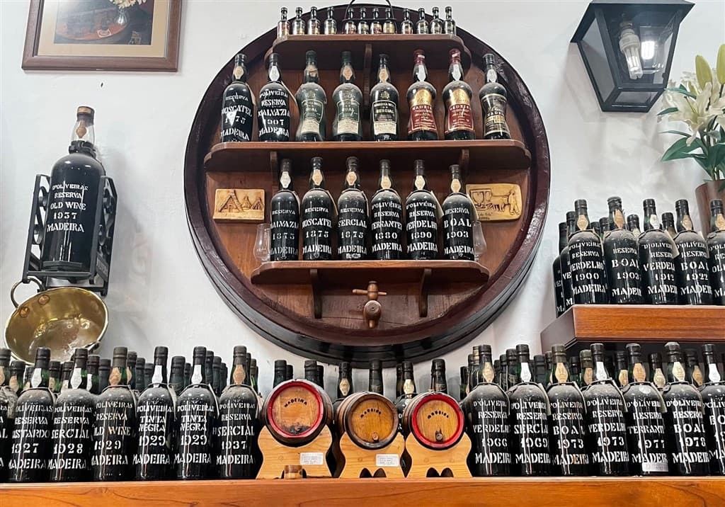 Atrakcie ostrova Madeira.