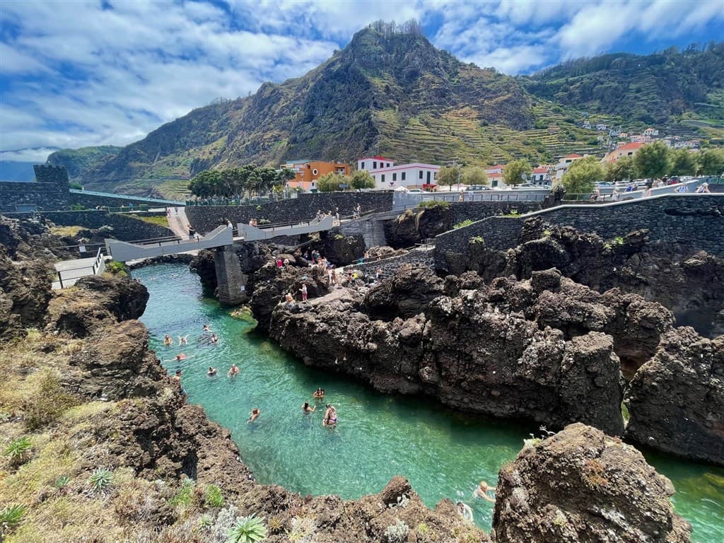 Atrakcie ostrova Madeira.