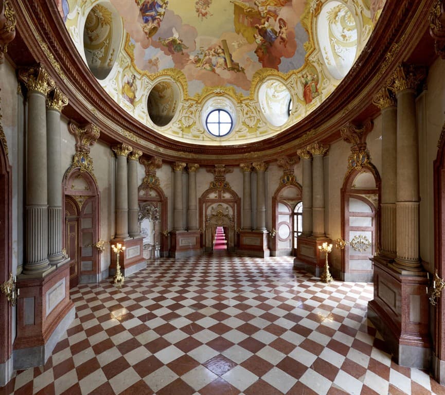 Výstava orchideí v kláštore Klosterneuburg