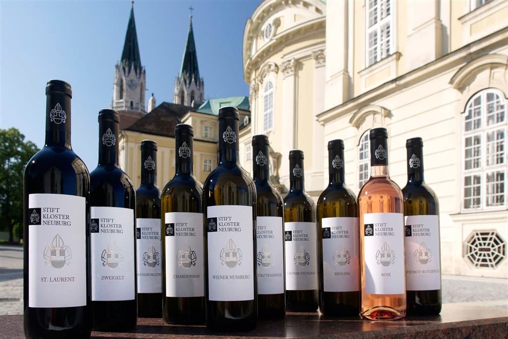 Výstava orchideí v kláštore Klosterneuburg