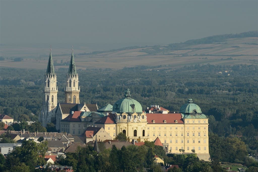 Výstava orchideí v kláštore Klosterneuburg
