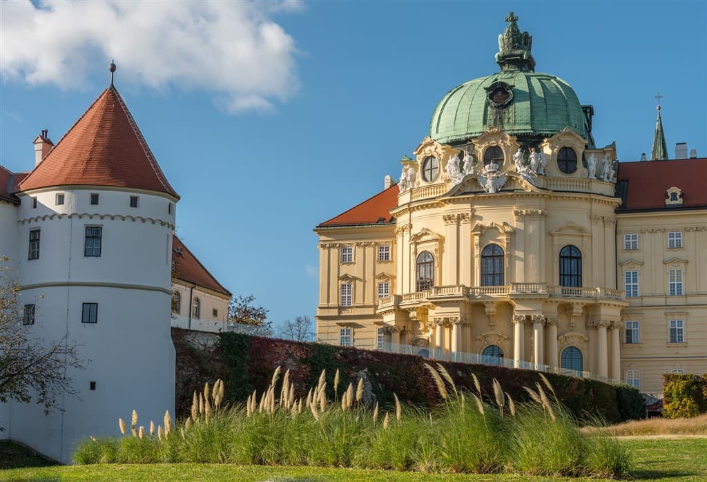 Výstava orchideí v kláštore Klosterneuburg