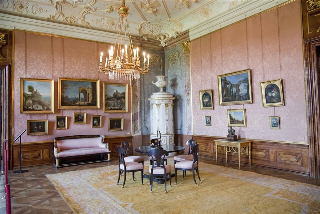 Výstava orchideí v kláštore Klosterneuburg