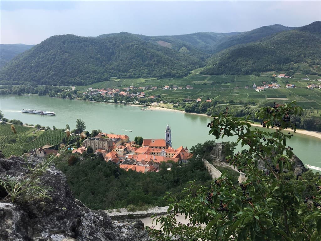 Plavba údolím Wachau