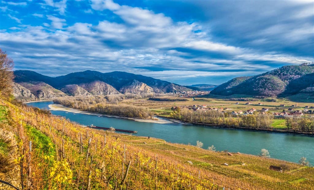 Plavba údolím Wachau