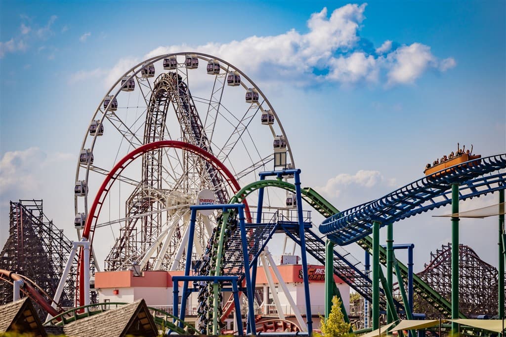 Energylandia horské dráhy roller coaster