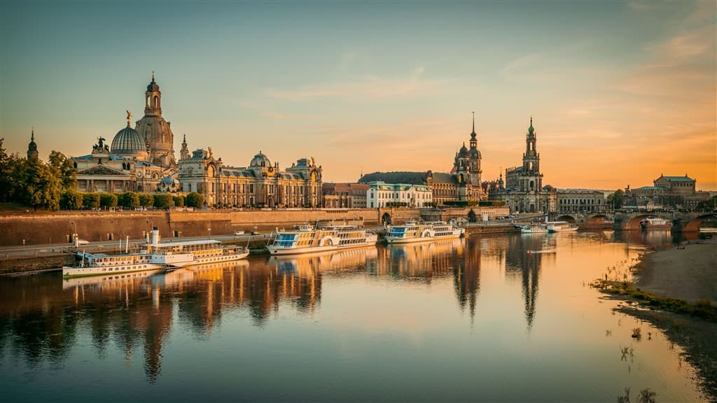 Drážďany a Moritzburg - víkend ako z rozprávky