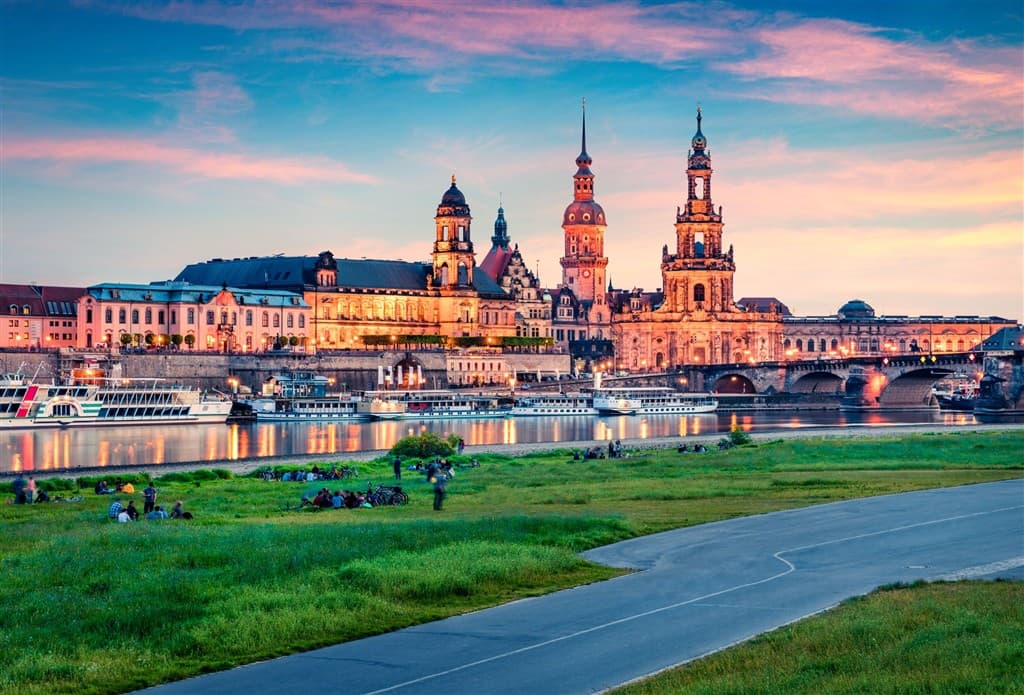 Drážďany a Moritzburg - víkend ako z rozprávky