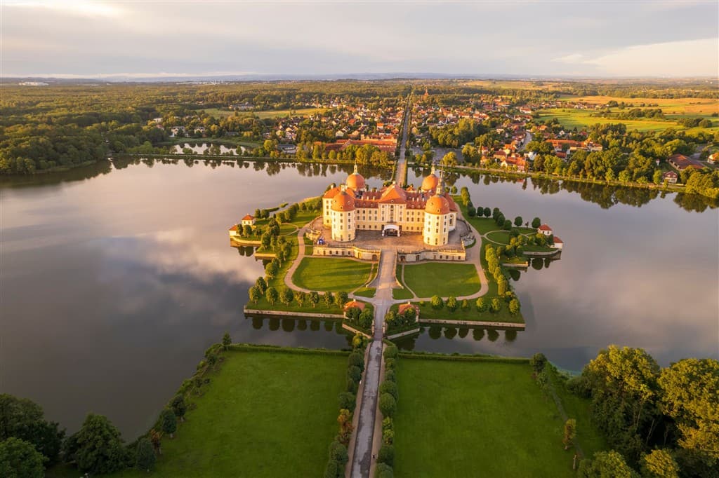Drážďany a Moritzburg - víkend ako z rozprávky