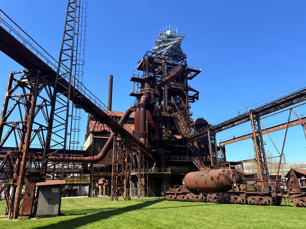 Ostrava - oceľ a uhlie