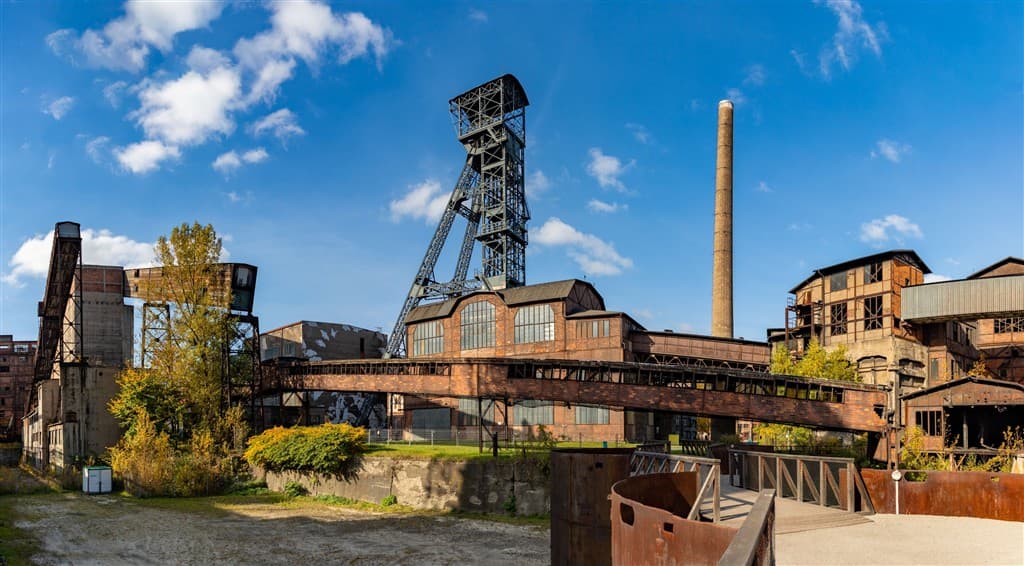 Ostrava - oceľ a uhlie
