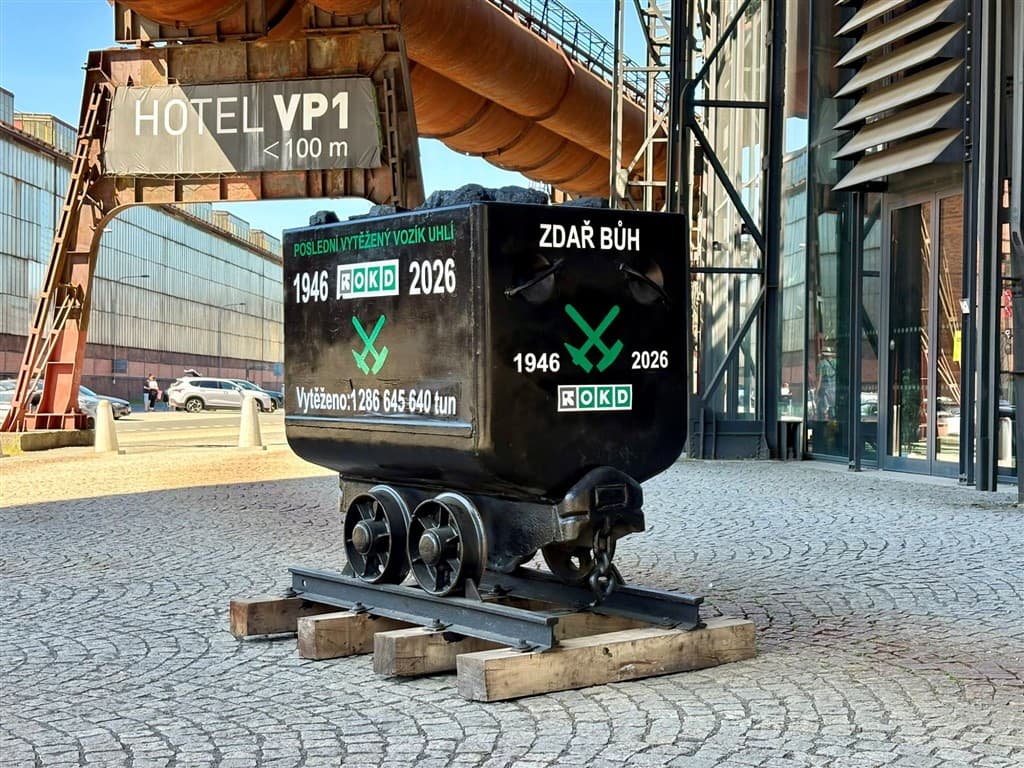 Ostrava DOV vlačik
