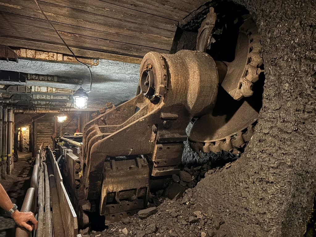 Ostrava bane stroj