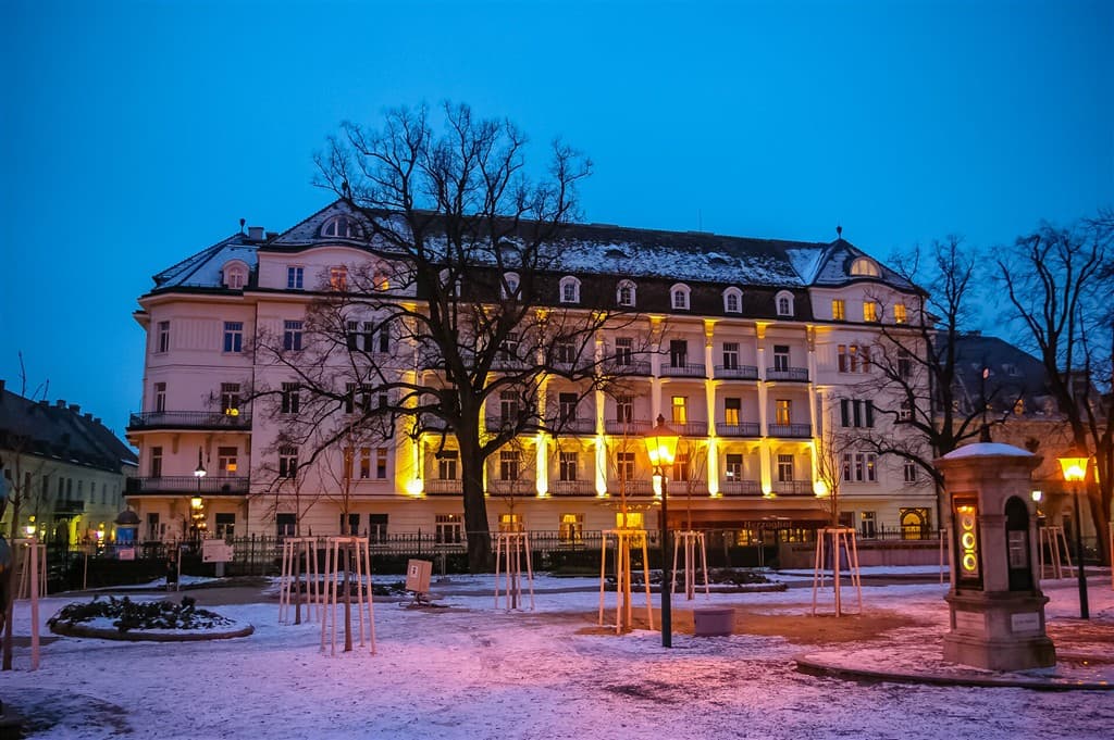 Adventný Baden, poznávací zájazd, Rakúsko