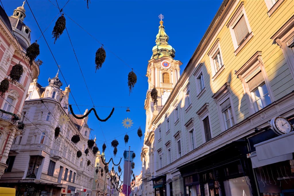 Graz - zimná rozprávka