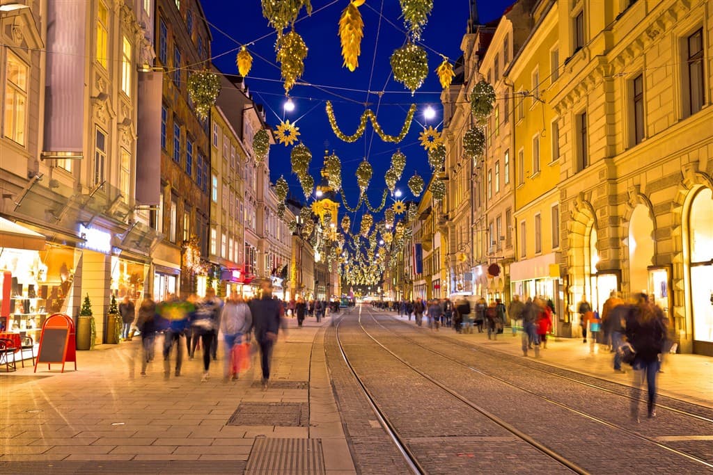 Graz - zimná rozprávka