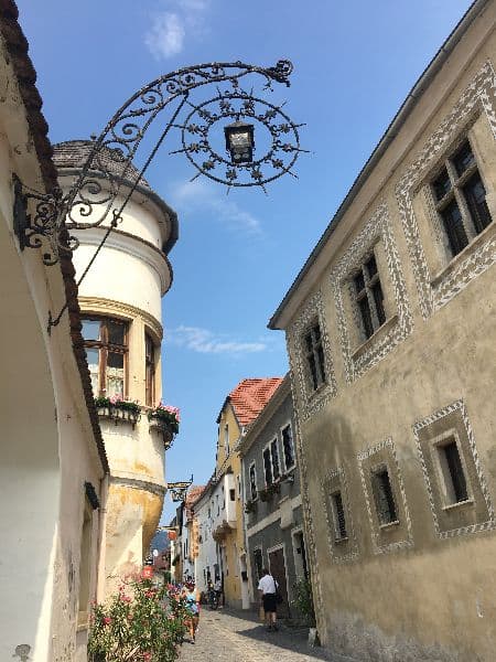 Advent v údolí Wachau