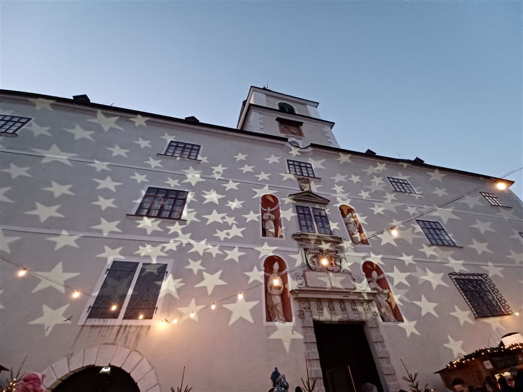 Advent na hrade Forchtenstein