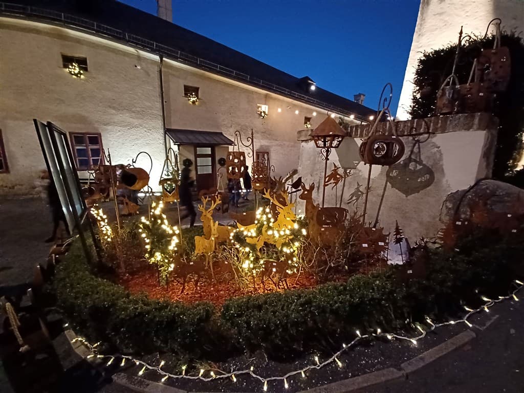 Advent na hrade Forchtenstein