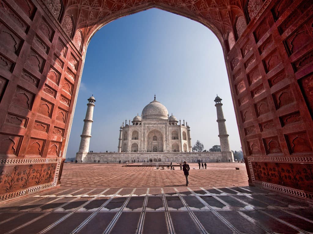 India - zlatý trojuholník
