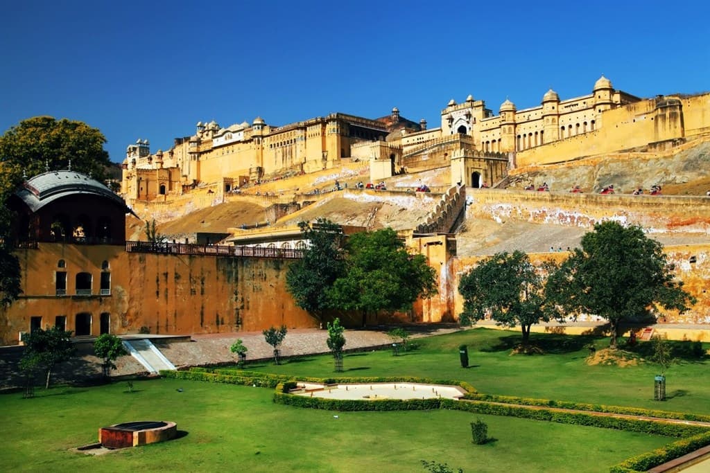 Magický Rajasthan- pevnosť Amber