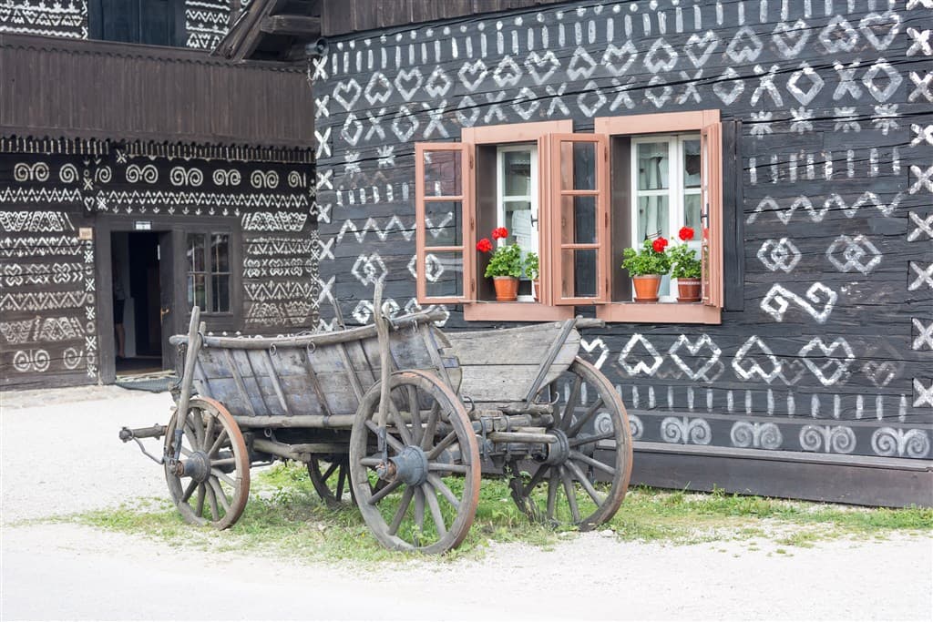 Čičmany, Rajecká Lesná, Rajecké Teplice, poznávací zájazd