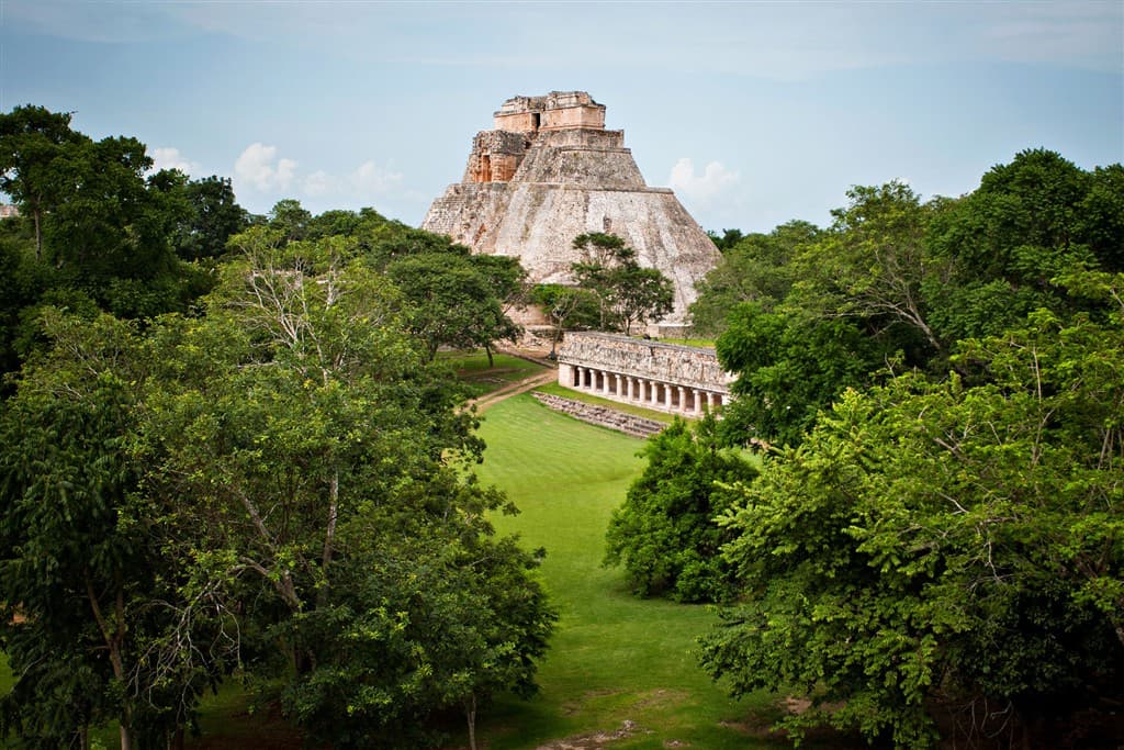 Mexiko - potulky Yucatánom