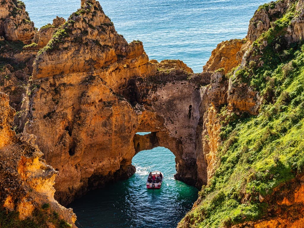 Portugalská odysea v Algarve s pobytom pri mori