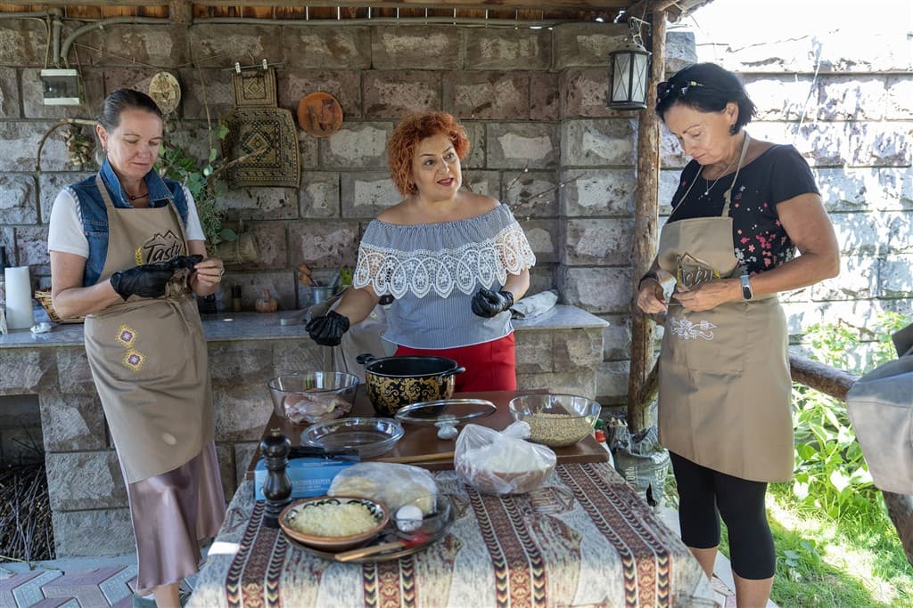 Arménsko - kulinárska cesta plná chutí