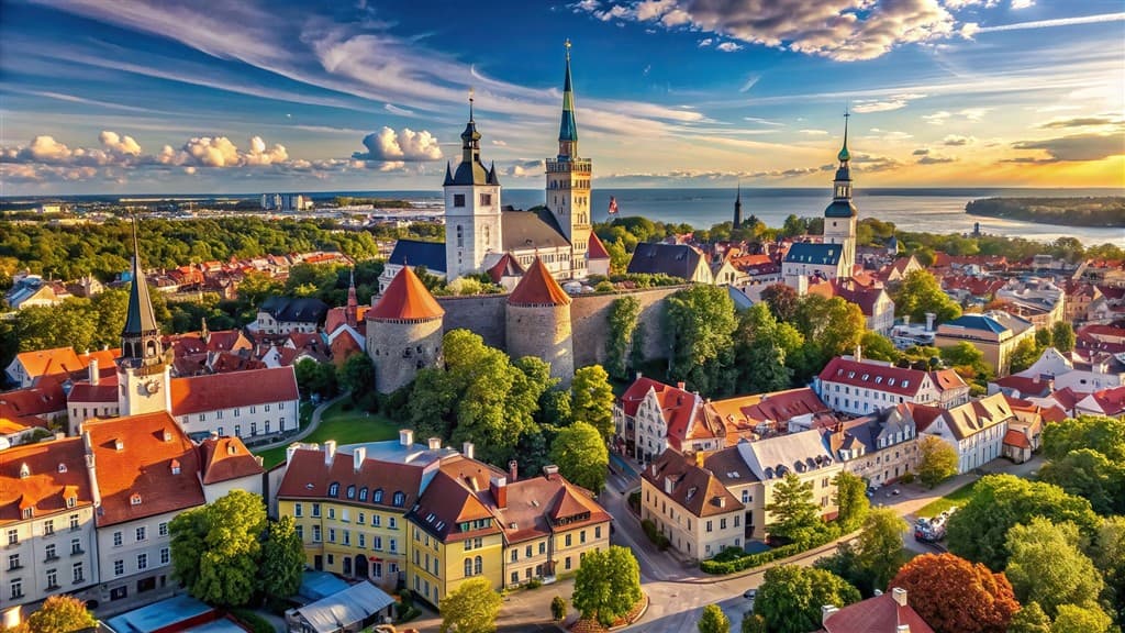 Tallinn - perla Pobaltia