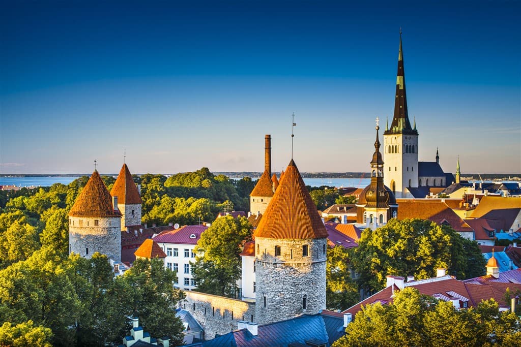 Tallinn - perla Pobaltia, poznávací zájazd