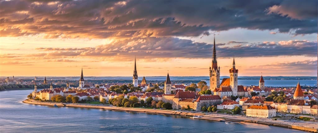 Tallinn - perla Pobaltia