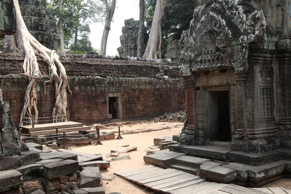 Kambodža - Angkor Wat a posvätné pobrežie
