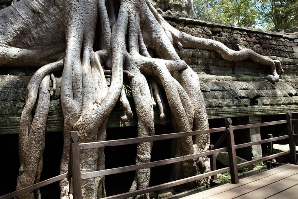 Kambodža - Angkor Wat a posvätné pobrežie