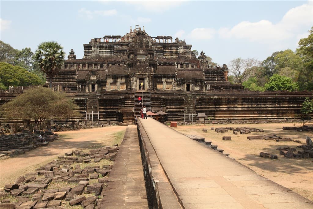 Kambodža - Angkor Wat a posvätné pobrežie
