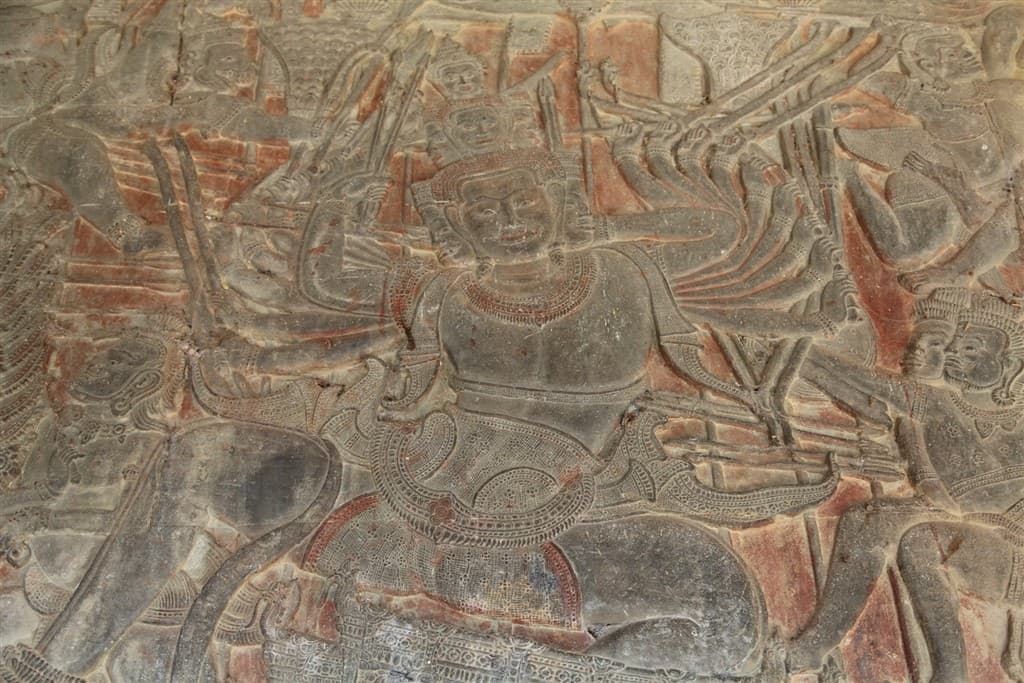 Kambodža - Angkor Wat a posvätné pobrežie