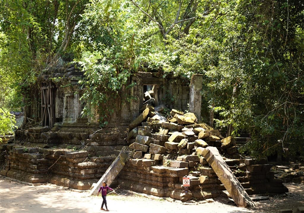 Kambodža - Angkor Wat a posvätné pobrežie
