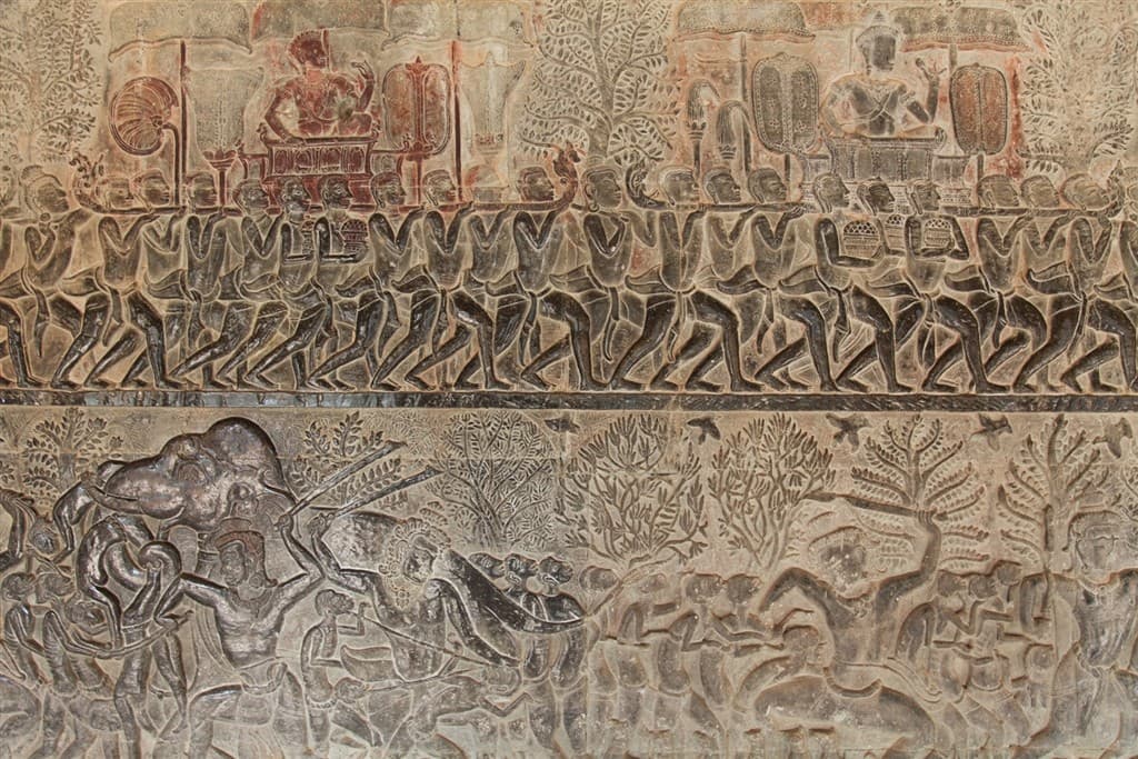 Kambodža - Angkor Wat a posvätné pobrežie